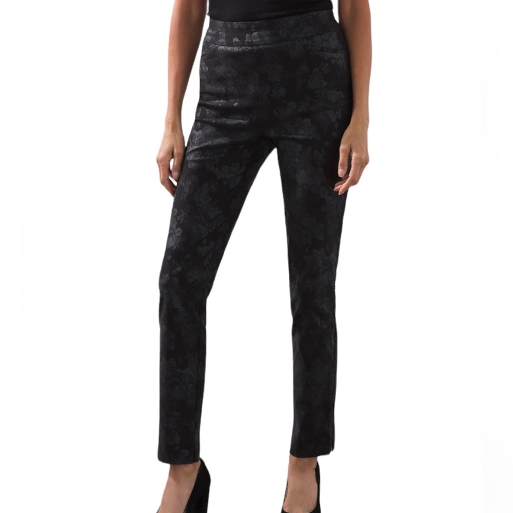 🆕 NWT Chico's  
SO SLIMMING 360
Brigitte Floral Ankle Pants
Size 3 (16/18) XL